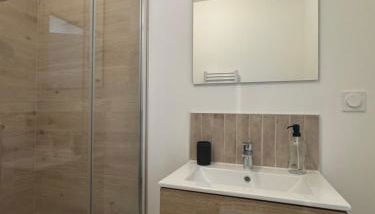 Studio Voyage - Proche centre ville - Foto 4, Shower