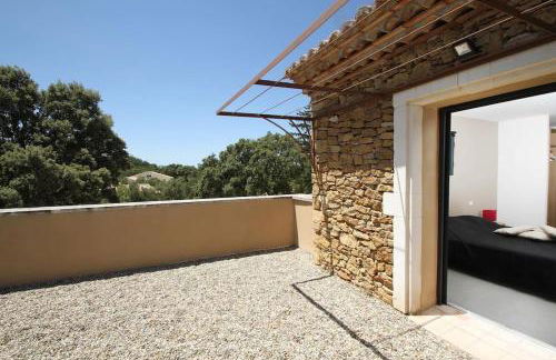 Belle villa avec piscine intérieure et piscine extérieure Gite Les Aiguiers - Foto 33