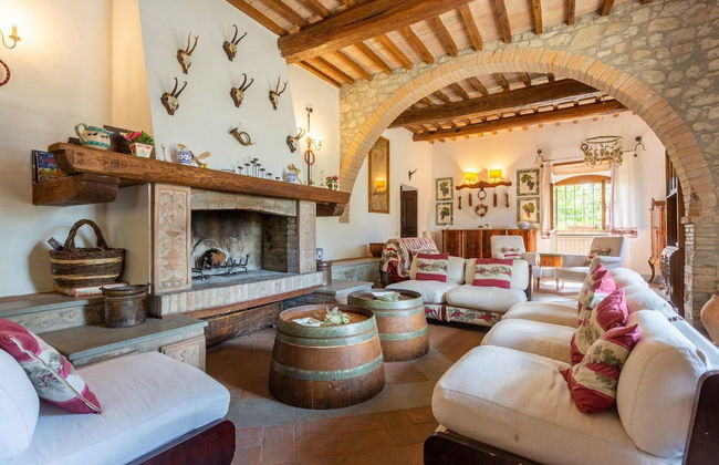 Villa Il Giulione Large Private Pool Wifi - 3089 - Foto 19