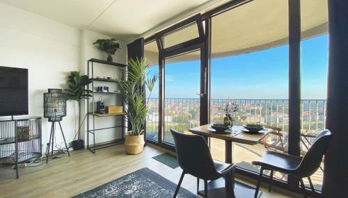 Studio an der Kongresshalle mit Blick über die Stadt - Foto 3