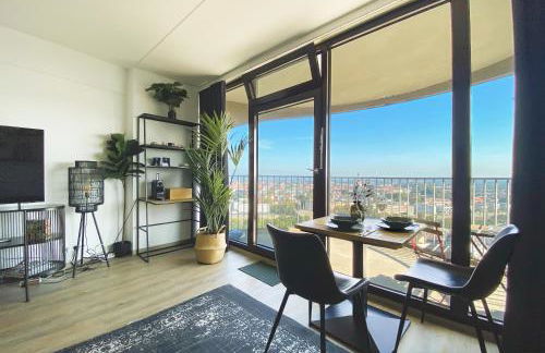 Studio an der Kongresshalle mit Blick über die Stadt - Foto 3