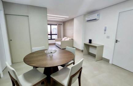 Estúdio com Quarto Privativo, TV e Cama Super King - Foto 28