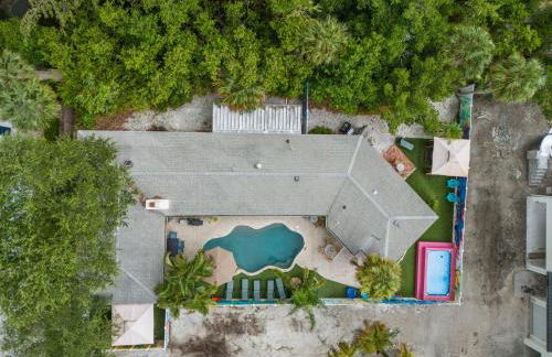 Spacious Unique Heated Pool 2 Hot Tubs Pkg - Foto 7