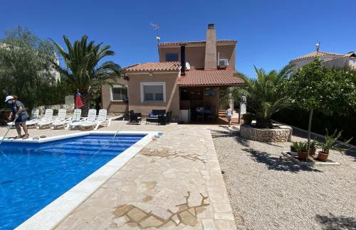 Villa Nerea with air conditioning & private swimming pool only 400m to the beach ideal for families - Foto 18