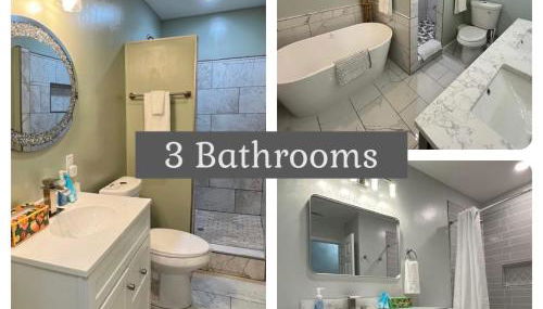 Quantico Graduation Home Visit DC 5 bedrooms 2 King Beds Stafford - Foto 5