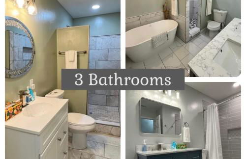 Quantico Graduation Home Visit DC 5 bedrooms 2 King Beds Stafford - Foto 5