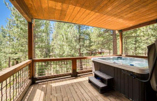 Truckee Timbers at Gray's Crossing by Tahoe Getaways - 4BR w Hot Tub, Ping Pong & EV - Foto 45