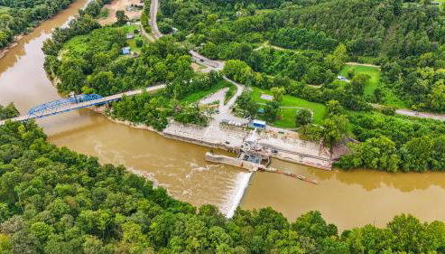 River Crossing Tiny Cabin - Foto 5