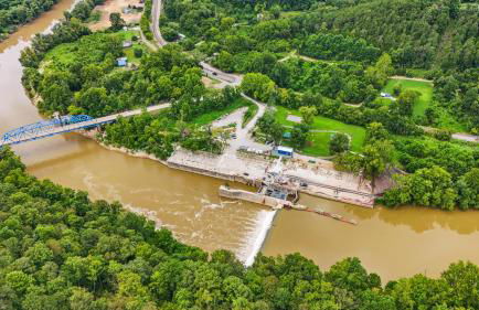 River Crossing Tiny Cabin - Foto 5