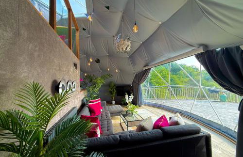 Sunridge Geodome with private Hot tub - Foto 22