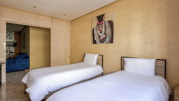 Cosy Apartment Rabat center - Foto 5, Habitación