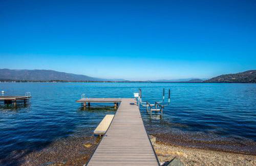 Sagle Lakefront Escape Private Beach Access! - Foto 23