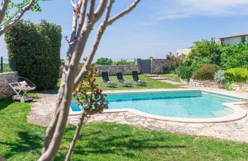 Beeindruckende Finca mit Privatpool, Meerblick, Babybett und besonderem Interieur - Foto 35