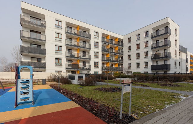 Warsaw Glebocka Apartment by Renters - Foto 21