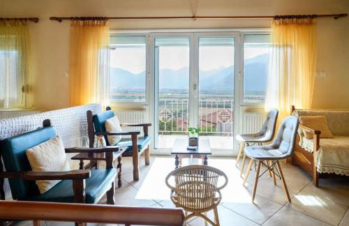 Σπίτι με Τζάκι & Θέα - Foto 12