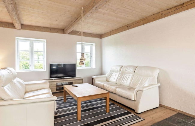 Bohemian Apartment in Faaborg near Sea - Foto 15