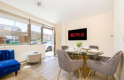 Prime Luxury, Heathrow, FreeParking, WiFi, Netflix - Foto 1