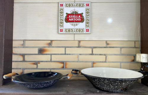 Piscina e Sinuca CASA Beto Carrero 500m do Parque 1 suite e 2 quartos 3bwc a 300m da Praia churrasqueira e estacionamento privado - Foto 42