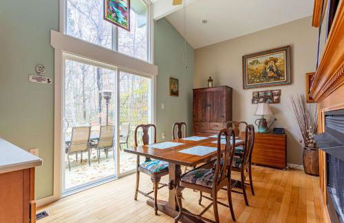 The Fairway Lodge Game Room Fire Pit Tee Tim - Foto 10