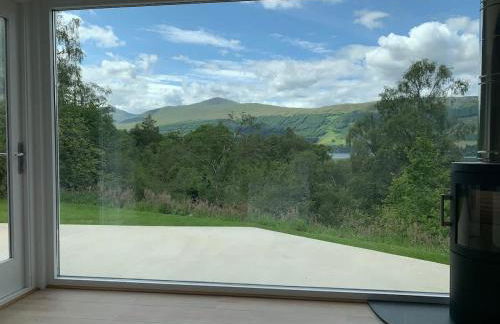 The Tractor Shed- Elevated Hot Tub with Loch Views - Foto 18