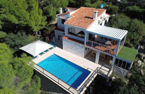 Horizonte Villa avec piscine pool house et vue sur la montagne - Foto 1