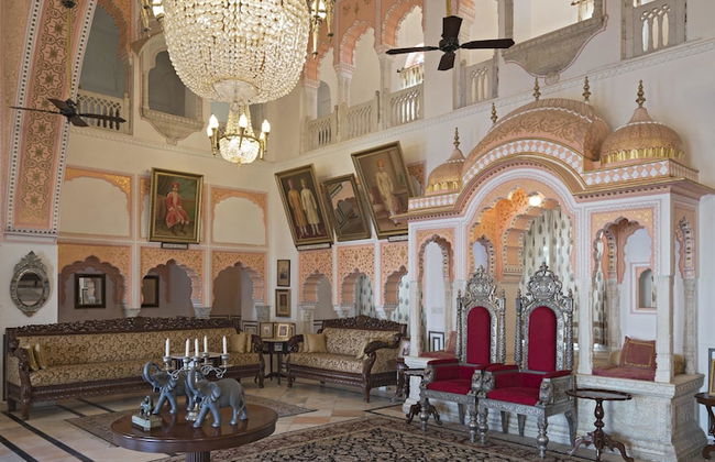 Alsisar Mahal - A Heritage Hotel - Foto 7