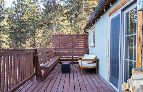 Pine Perch ~ Cozy Mountain Cabin w/ Views - Foto 32