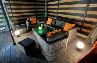 Maison avec piscine chauffée jacuzzi a1 heure paris 10 mn du centre ville - Photo 14