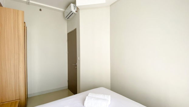 Best Homey 1Br At 25Th Fl Vasanta Innopark Apartment - Foto 5, Zimmer