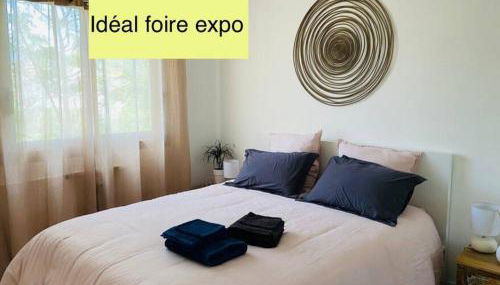 Charmant T2 idéal CV parking privé à la résidence - Foto 2