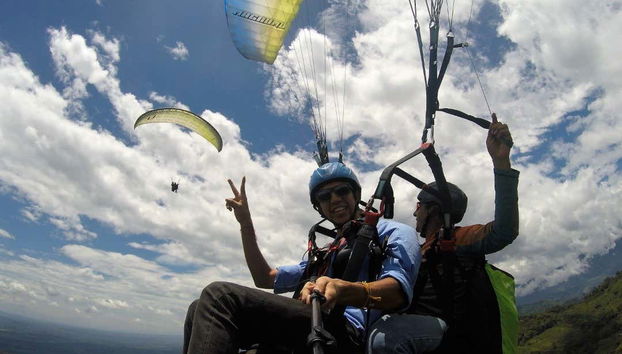 Volando nel cielo di Pereira