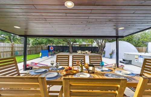 Luxe Family Escape with Games Hot Tub and Yard - Foto 54