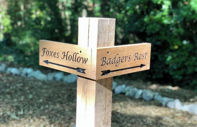 Woodland Cabin Retreat in Alfriston - hot tub - Foto 10