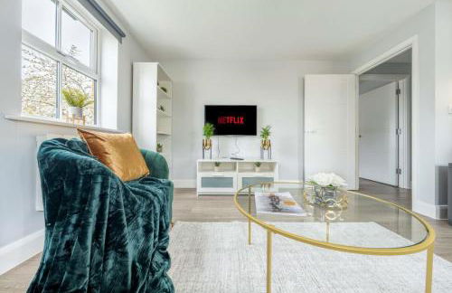 Super Luxe Central Maidenhead Apartment - Foto 9