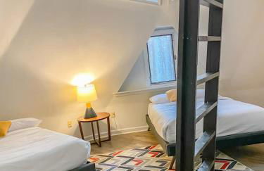 Bell Circle Eccentric Geodesic Dome-Home - Foto 40