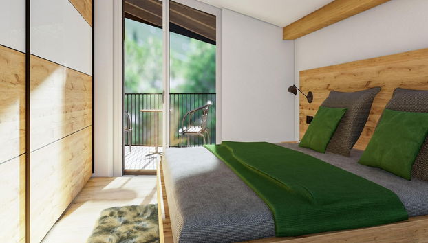 Bergzeit Apartments Right on the ski Slope - Foto 4, Habitación