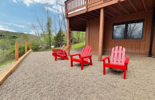 The Ridge Chalet in Ellicottville Hot Tub & Sauna - Foto 34