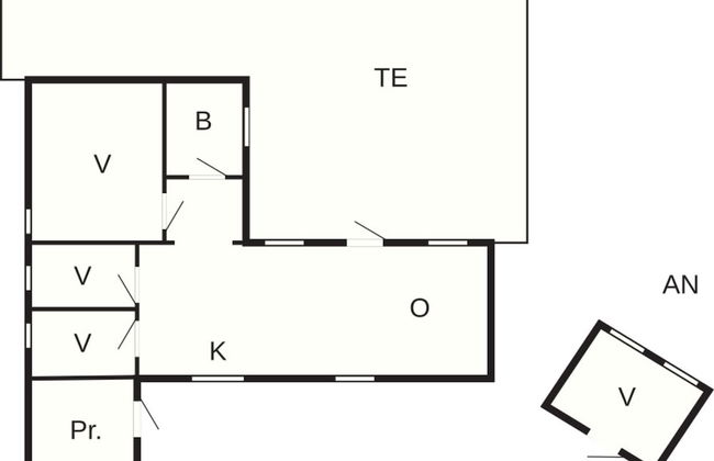 8 Person Holiday Home in Aabenraa - Foto 13