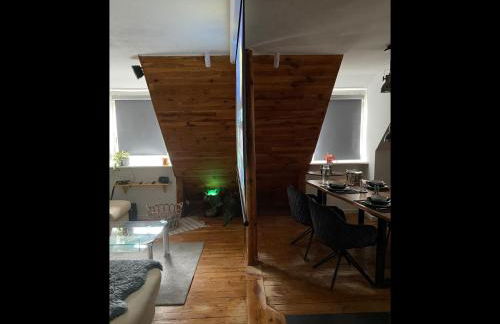 gemütliche rustikale Wohnung mit Kamin und optionalem Whirlpool - Foto 18