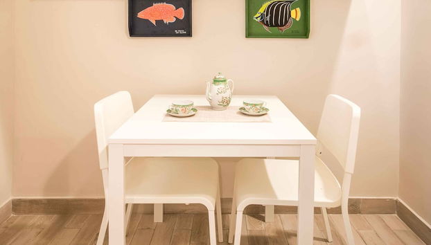 Servicio de comidas en la habitación