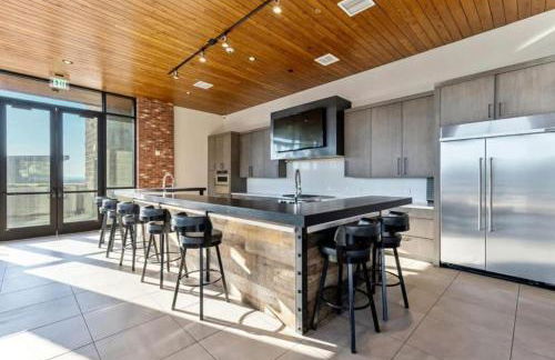 1min Delta - Salt Palace - King Bed - Gym - Parking - Foto 14