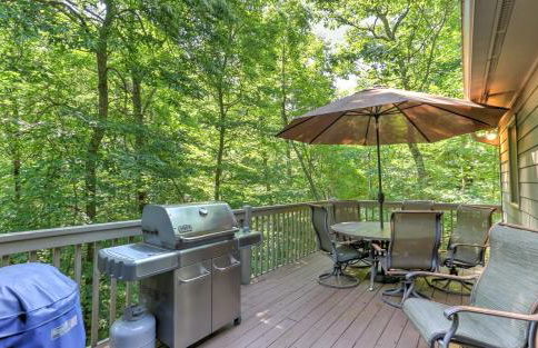 Deer View Retreat - Ramp to Home Wood-Burning Fireplace Netflix Ping Pong - Foto 1