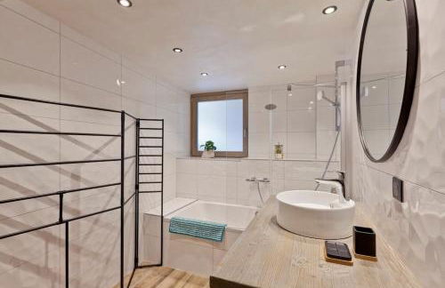 Lodge 10 personnes proche pistes et commerces belle vue - Foto 5