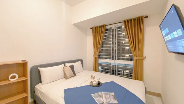 Comfy And Spacious 2Br Apartment Tokyo Riverside - Foto 4, Habitación