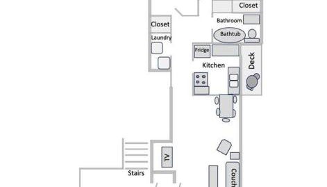 Historic Downtown Flat, #3 - Foto 4