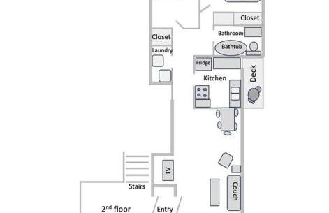 Historic Downtown Flat, #3 - Foto 4