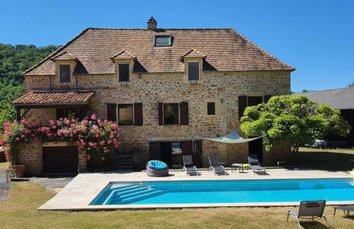 Beautiful stone house with private pool Dordogne Valley - Foto 1