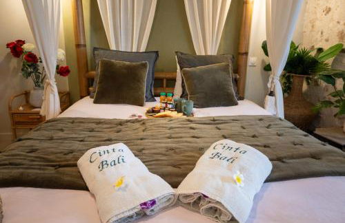 Suite Romantique Cinta Bali SPA privé - Châteaux de la Loire - Foto 26
