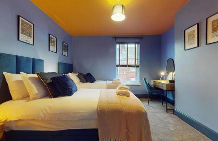 Unique 3Bed Home Free Parking Near Meadowhall - Foto 29