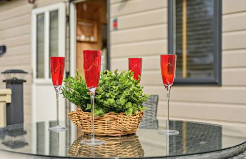 Bunny Lodge Quiet 2-Bed Luxury Home near Milford on Sea - Foto 36